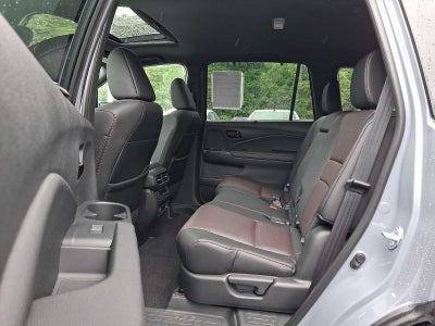 2025 Honda Passport Black Edition