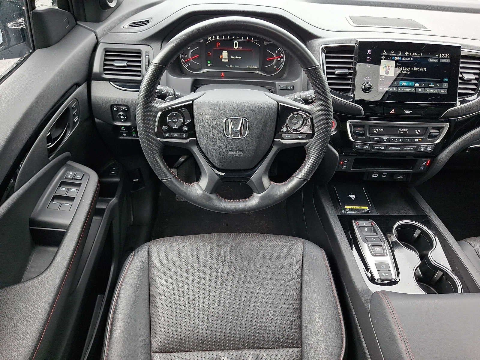 2025 Honda Passport Black Edition