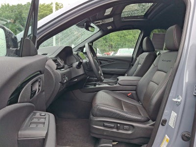 2025 Honda Passport Black Edition