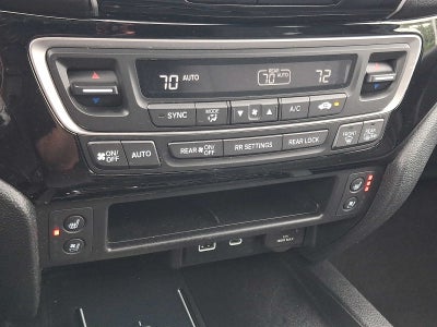 2025 Honda Passport Black Edition