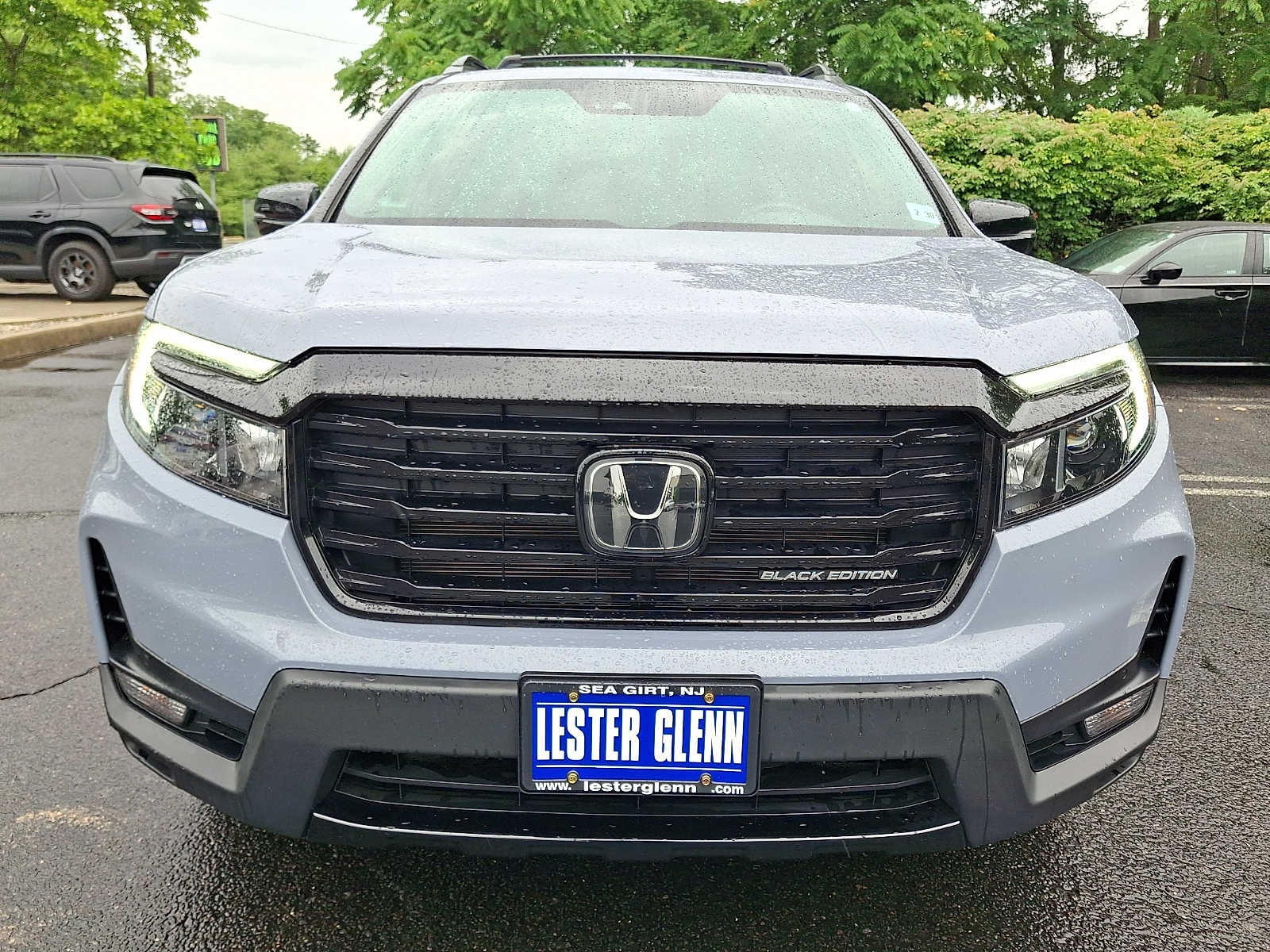 2025 Honda Passport Black Edition
