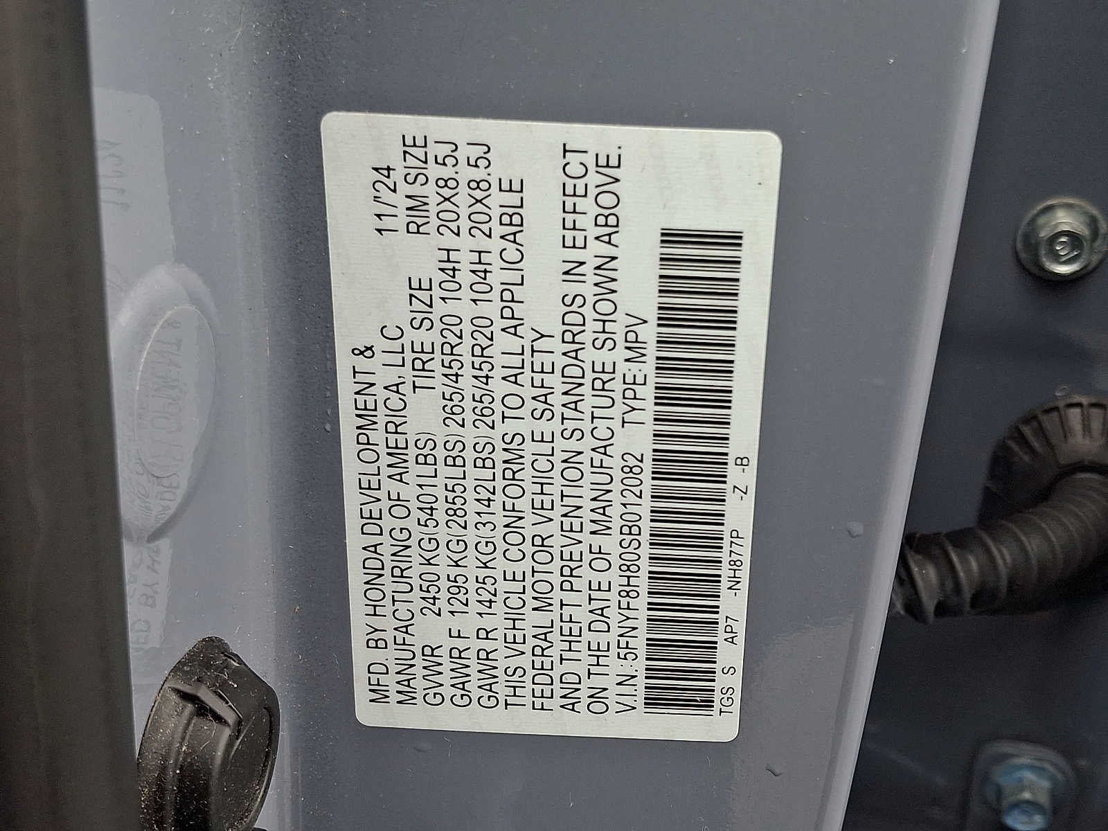 2025 Honda Passport Black Edition