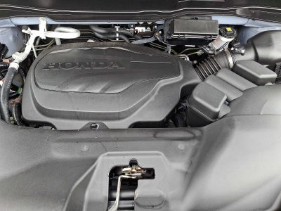 2025 Honda Passport Black Edition