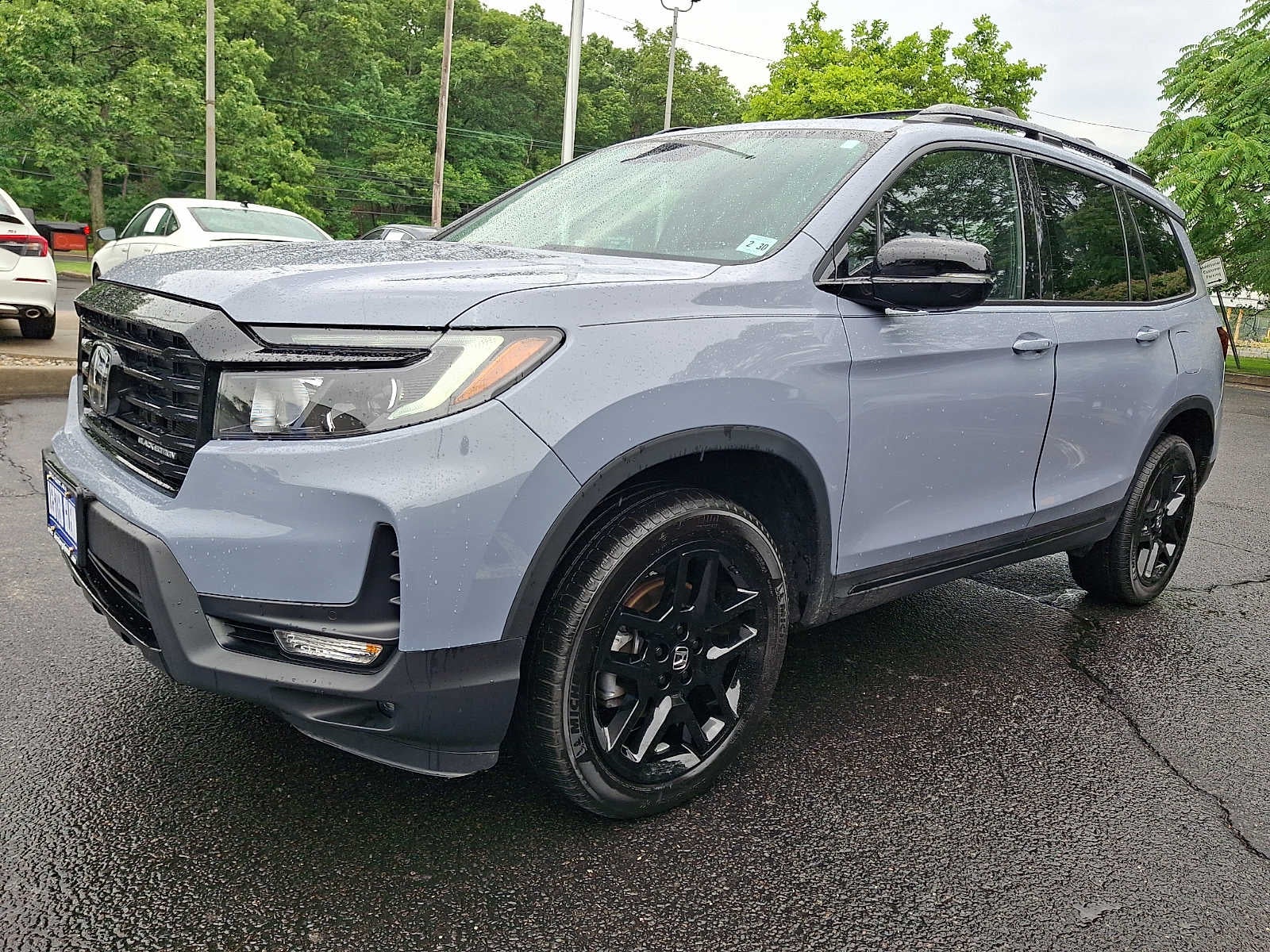 2025 Honda Passport Black Edition
