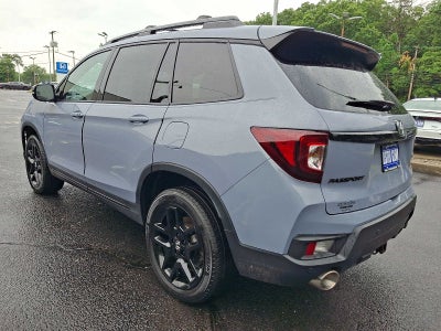 2025 Honda Passport Black Edition