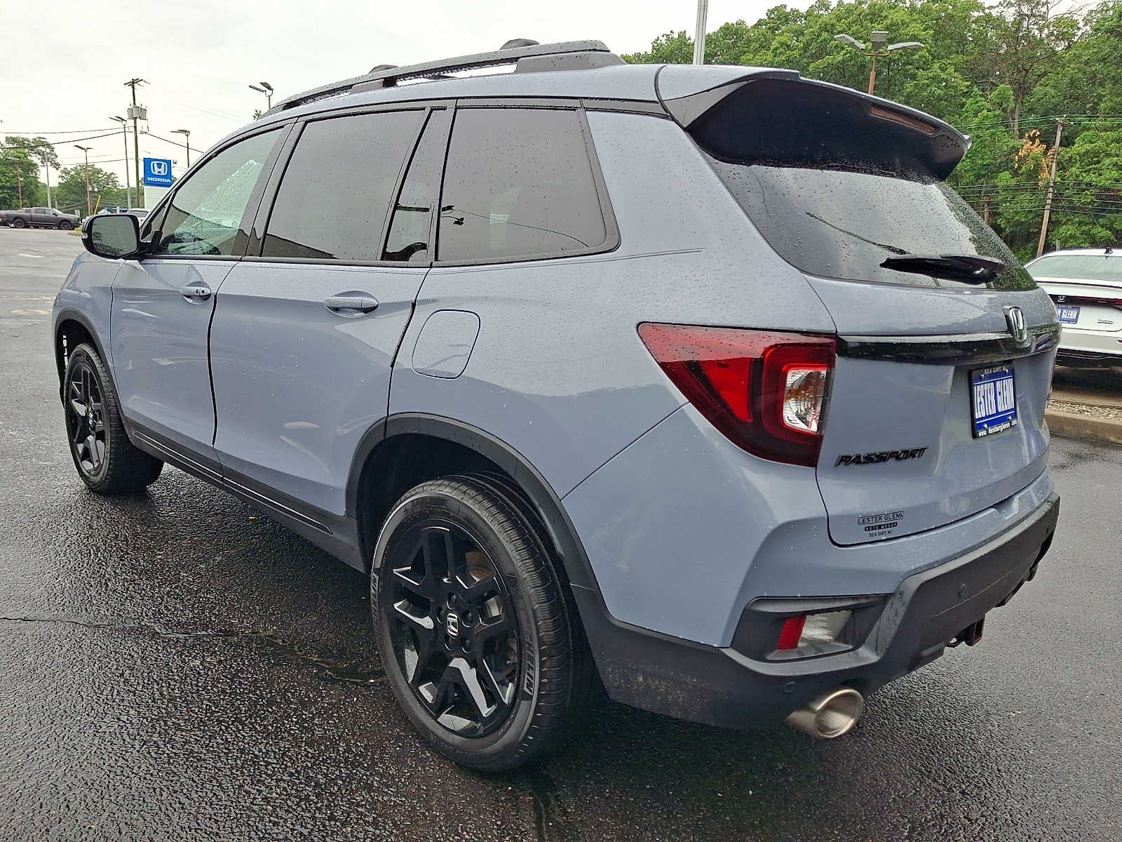 2025 Honda Passport Black Edition