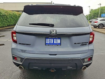 2025 Honda Passport Black Edition