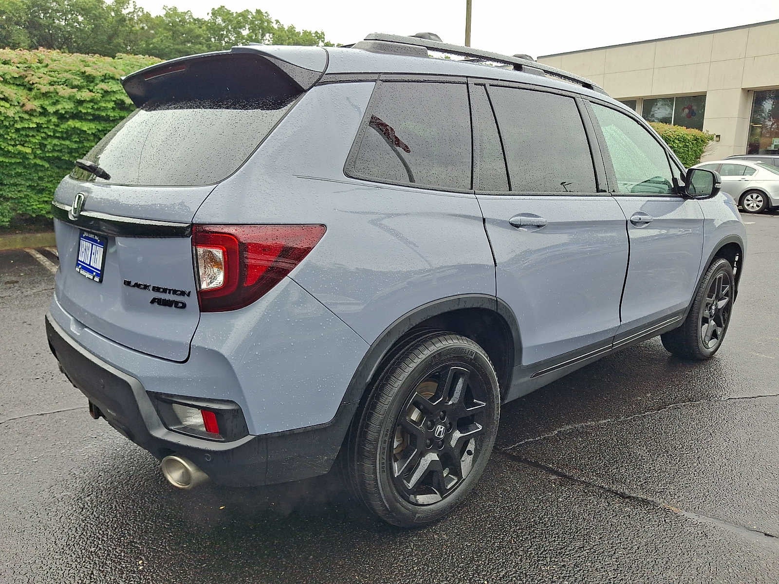 2025 Honda Passport Black Edition