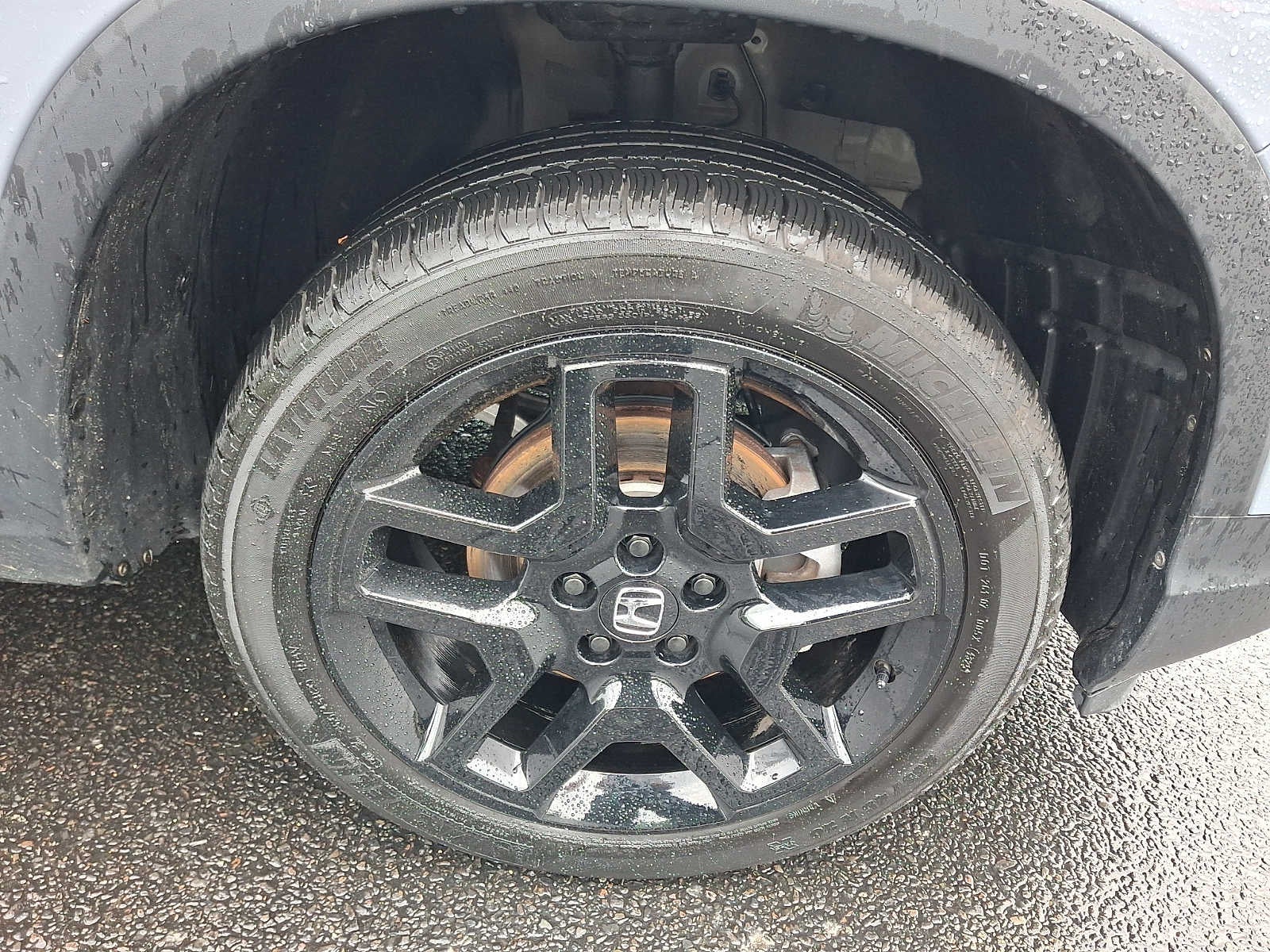 2025 Honda Passport Black Edition