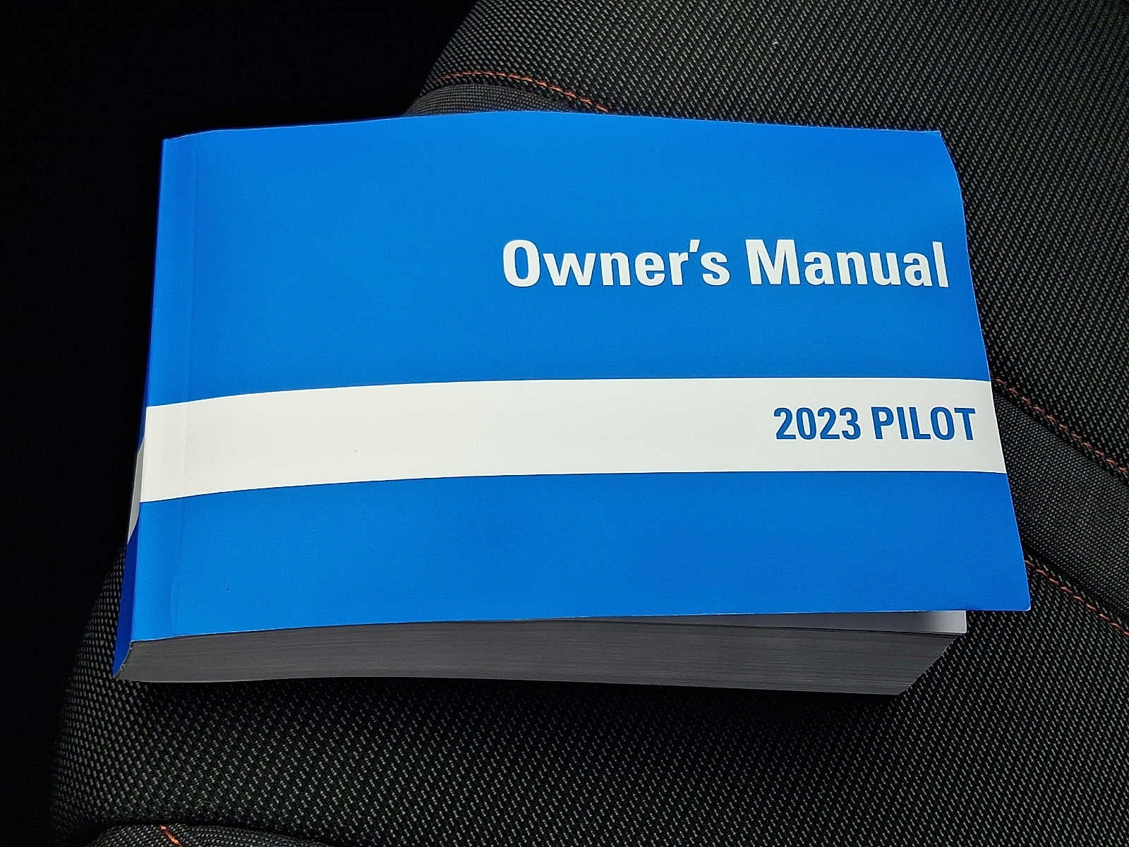 2023 Honda Pilot Sport