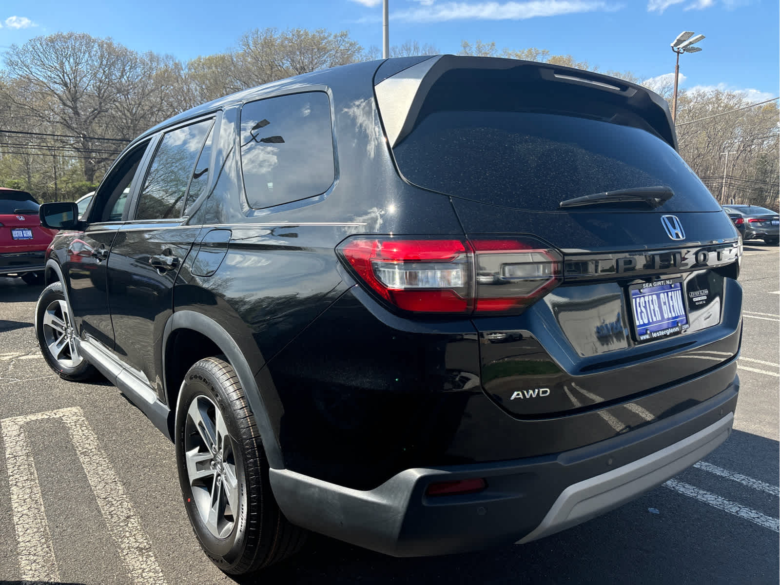 2023 Honda Pilot EX-L 8 Passenger
