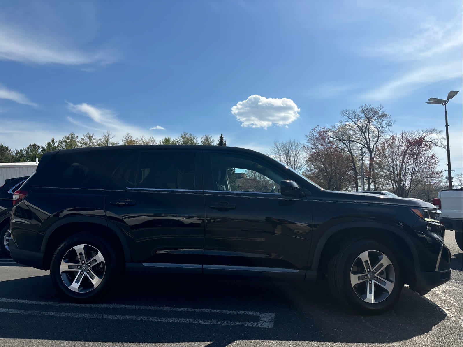 2023 Honda Pilot EX-L 8 Passenger