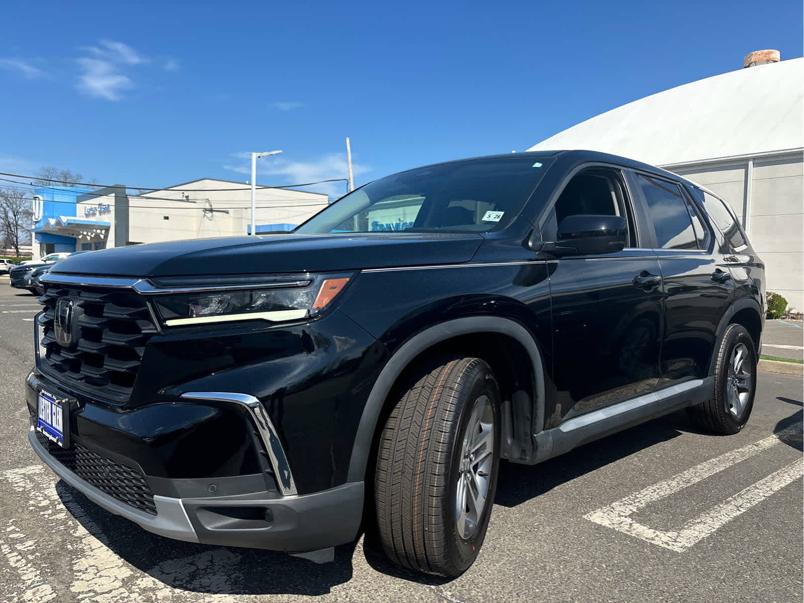 2023 Honda Pilot EX-L 8 Passenger