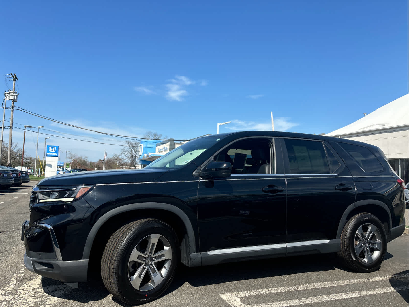 2023 Honda Pilot EX-L 8 Passenger