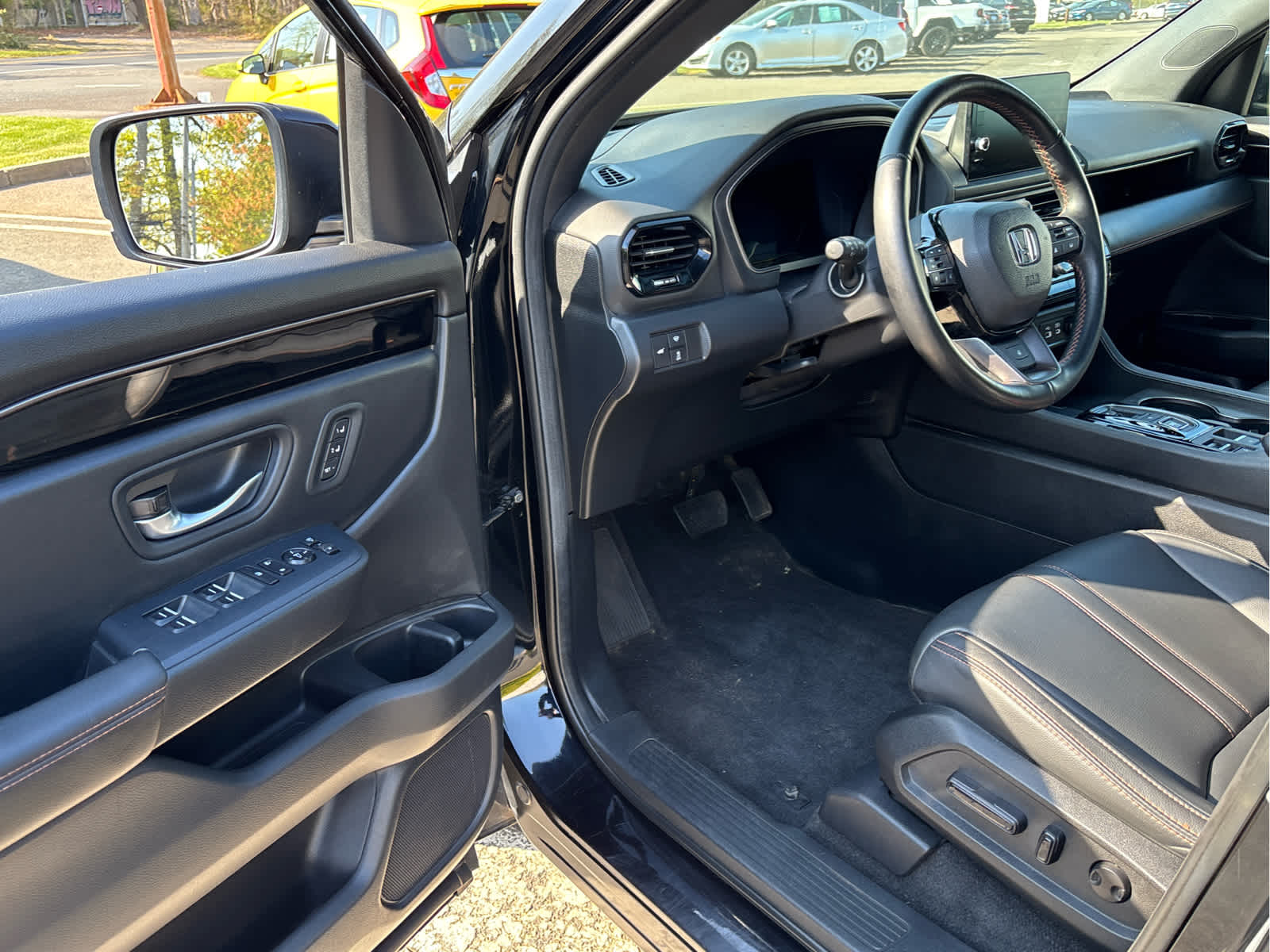 2024 Honda Pilot TrailSport