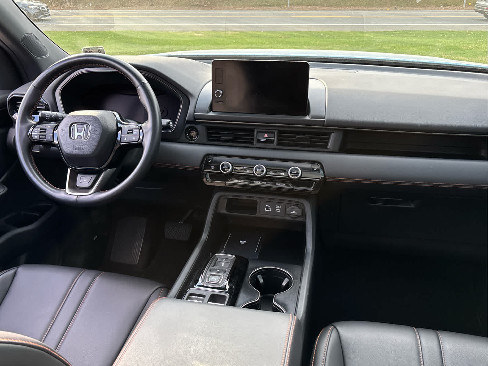 2023 Honda Pilot TrailSport