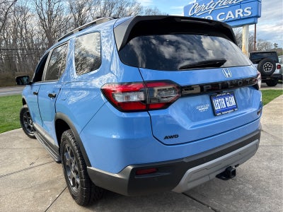 2023 Honda Pilot TrailSport