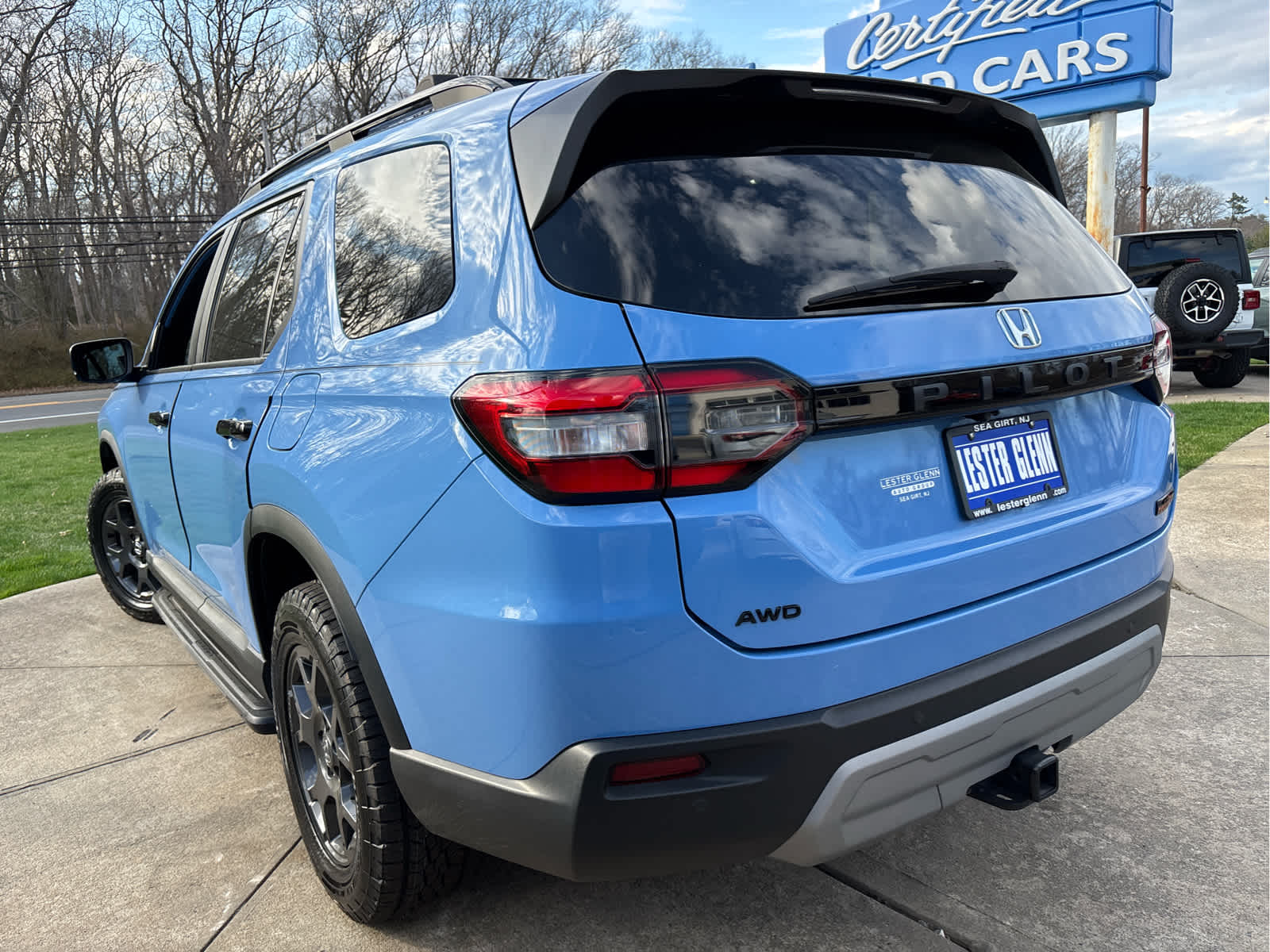 2023 Honda Pilot TrailSport