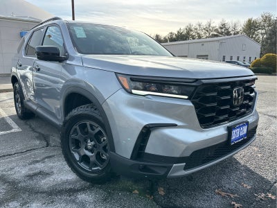 2025 Honda Pilot TrailSport