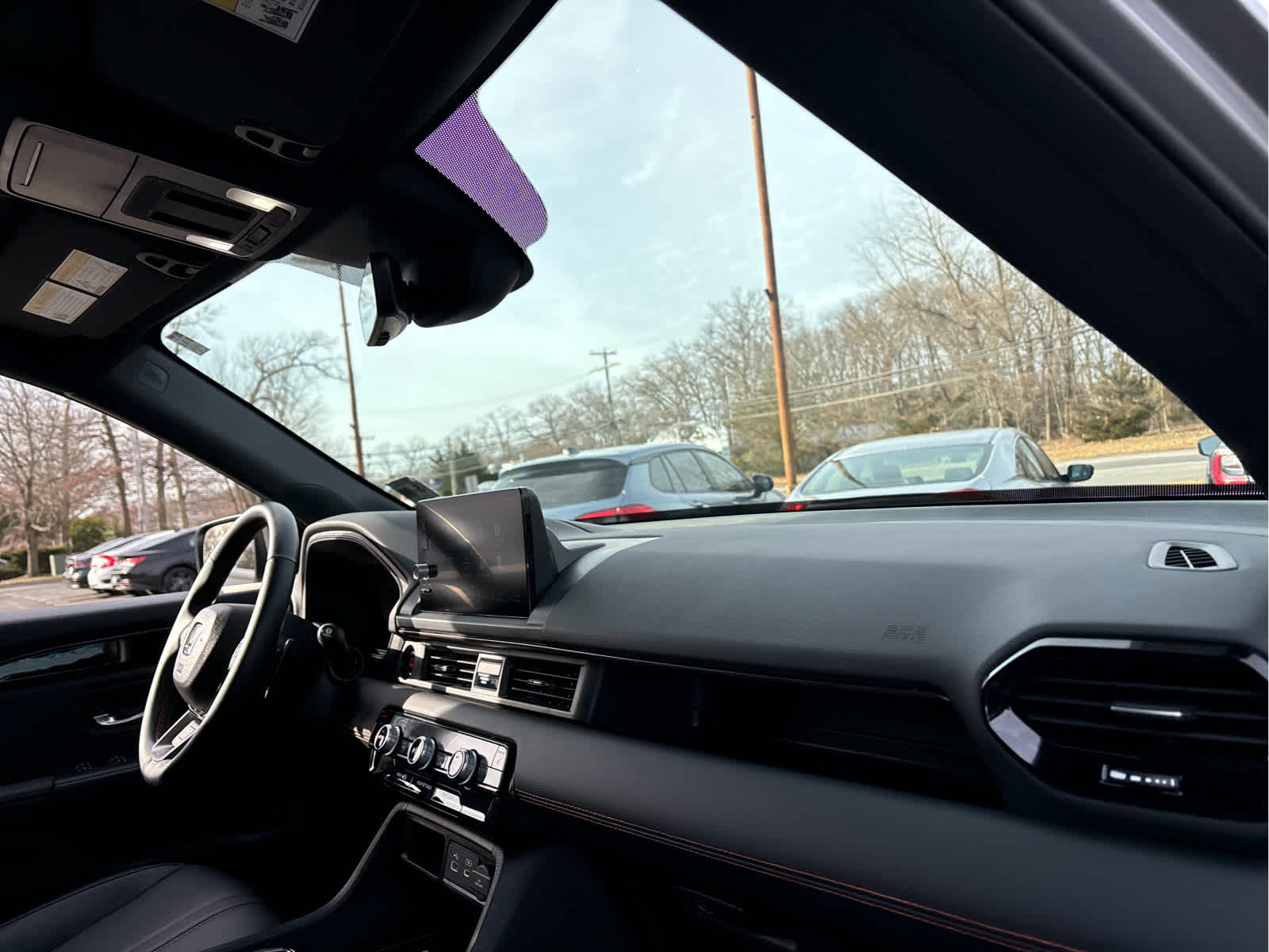 2025 Honda Pilot TrailSport