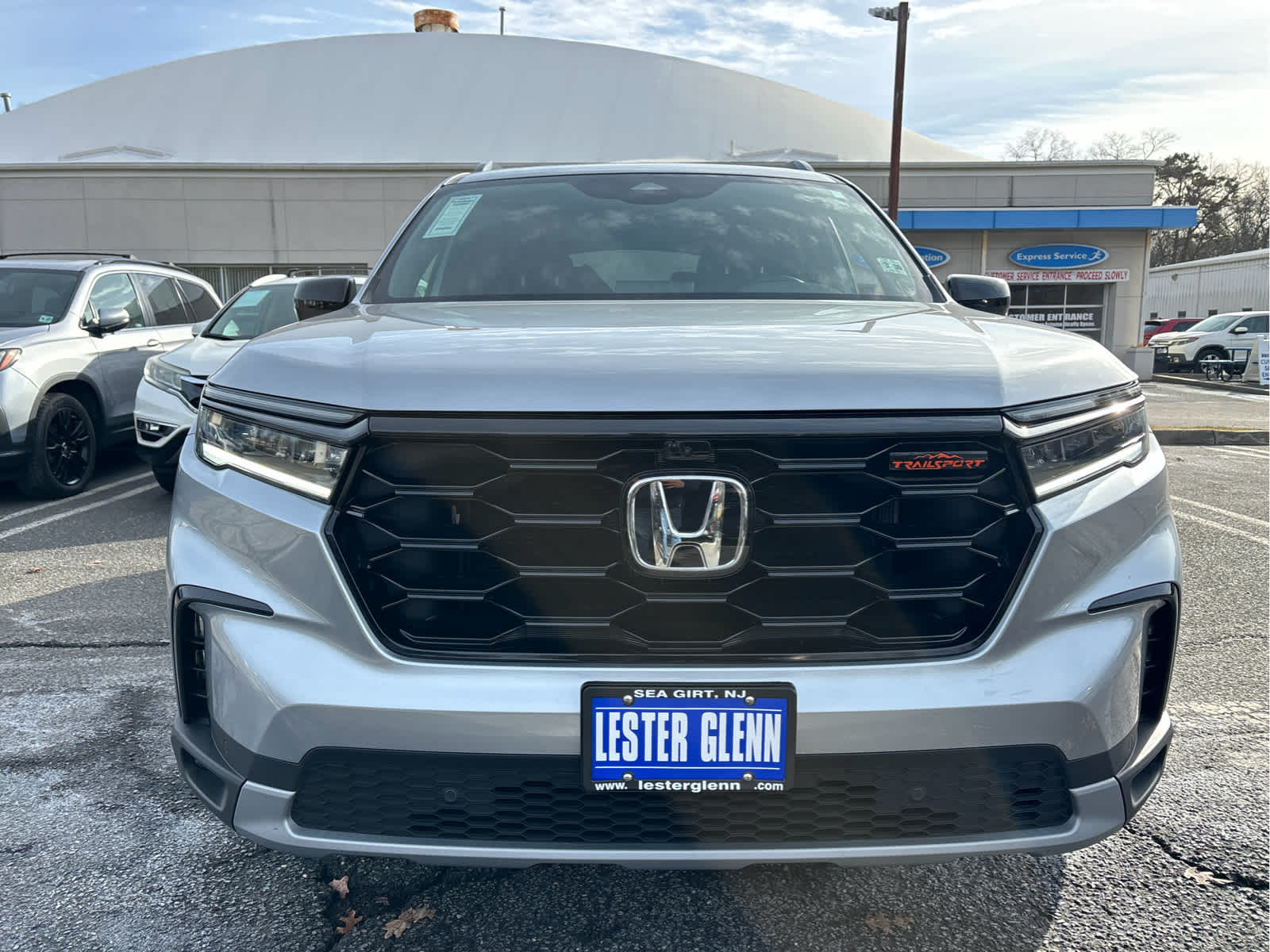 2025 Honda Pilot TrailSport