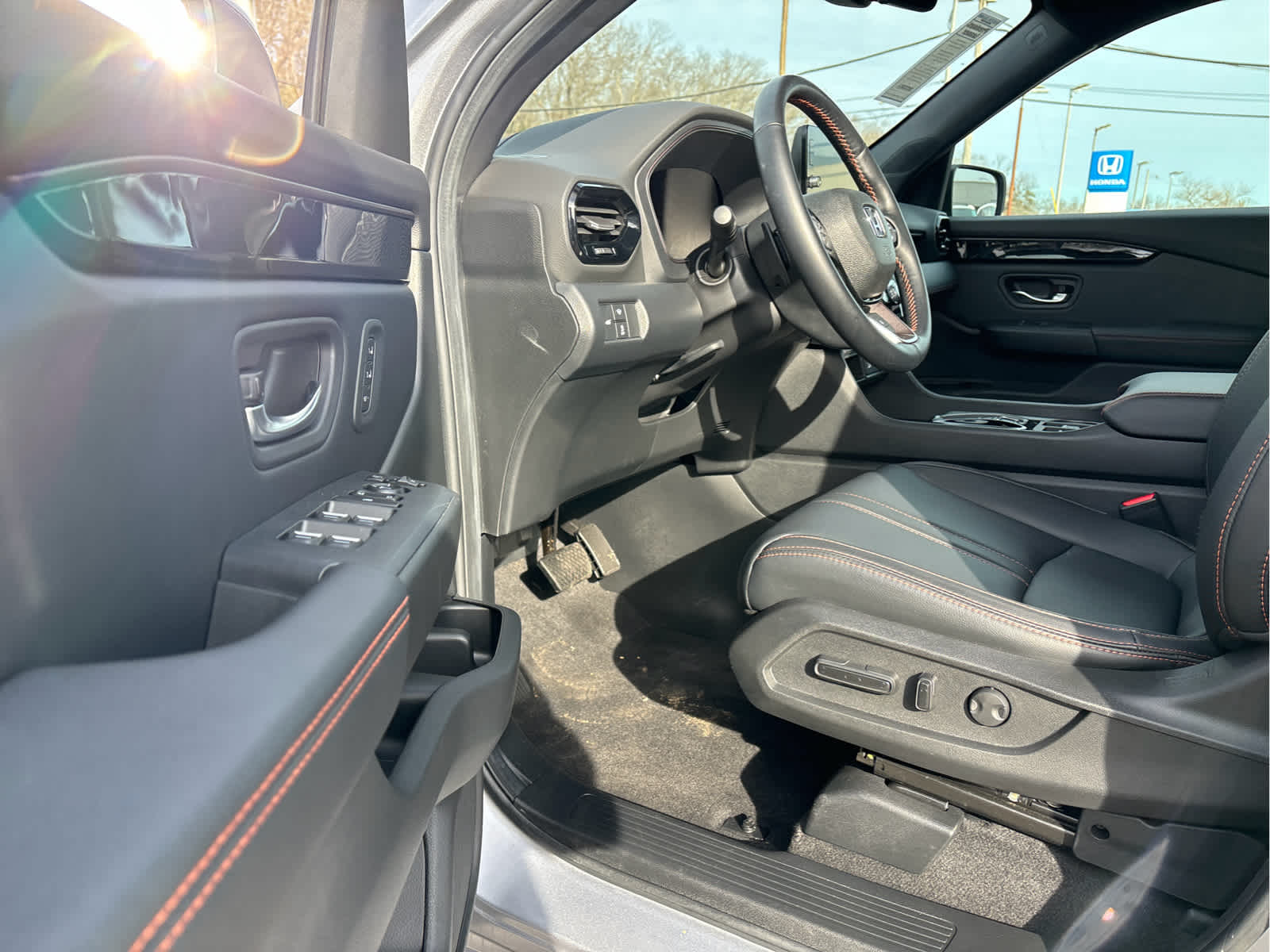 2025 Honda Pilot TrailSport