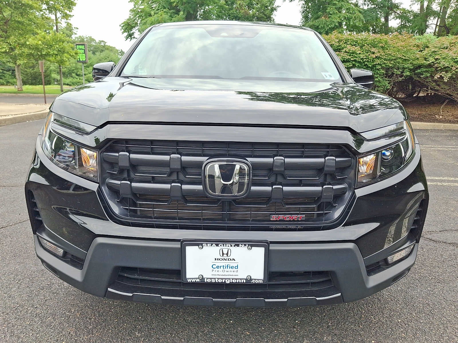2025 Honda Ridgeline Sport