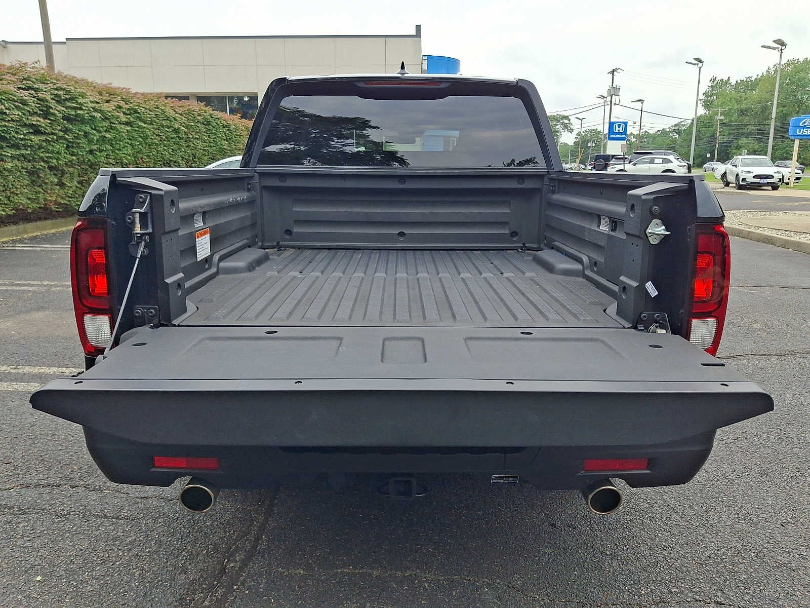 2025 Honda Ridgeline Sport