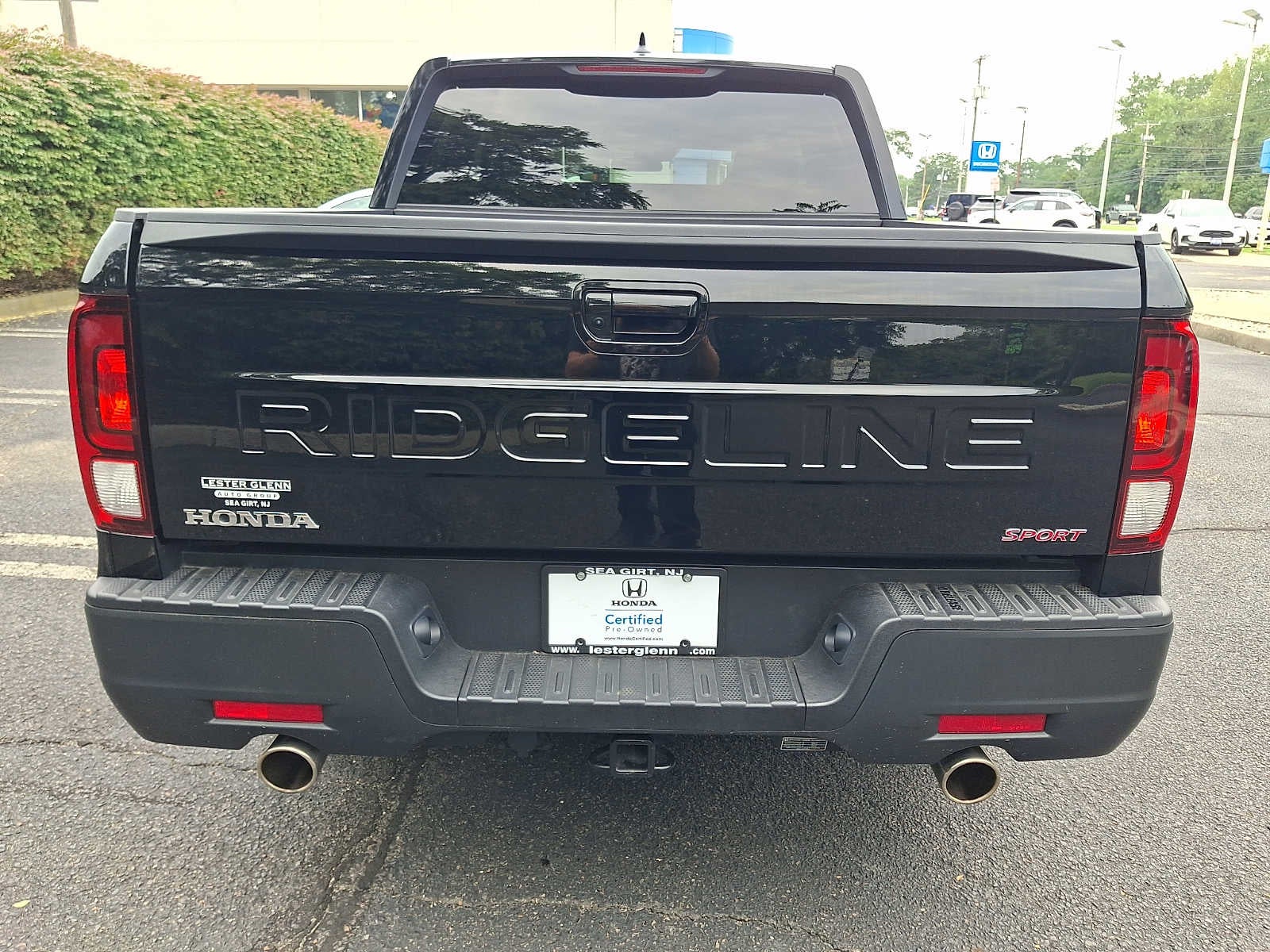 2025 Honda Ridgeline Sport