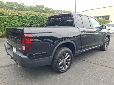 2025 Honda Ridgeline Sport