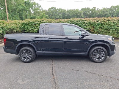 2025 Honda Ridgeline Sport