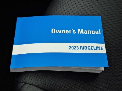 2023 Honda Ridgeline RTL
