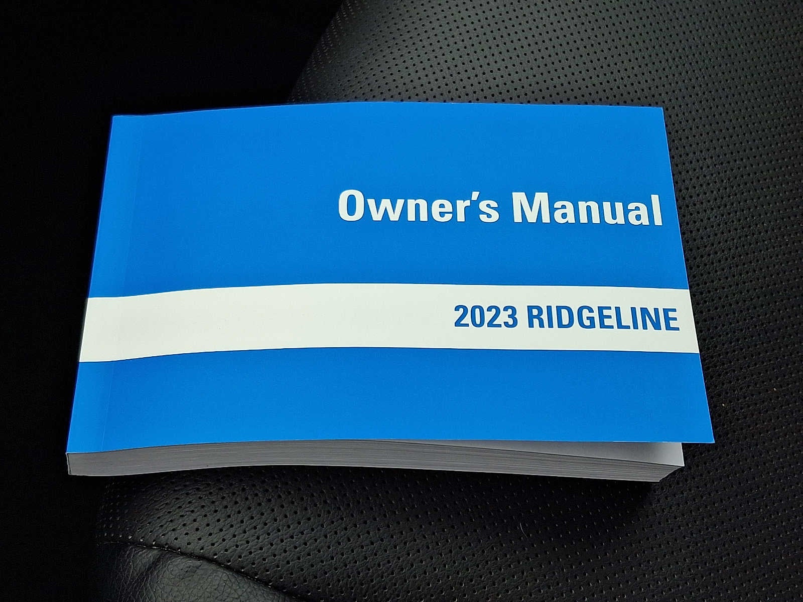 2023 Honda Ridgeline RTL
