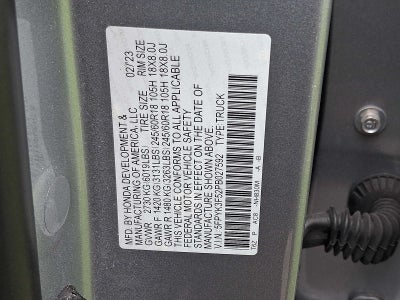 2023 Honda Ridgeline RTL