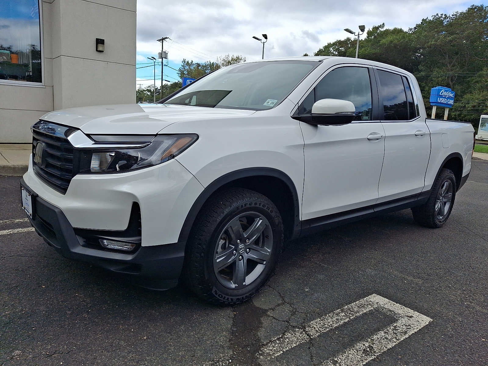 2023 Honda Ridgeline RTL