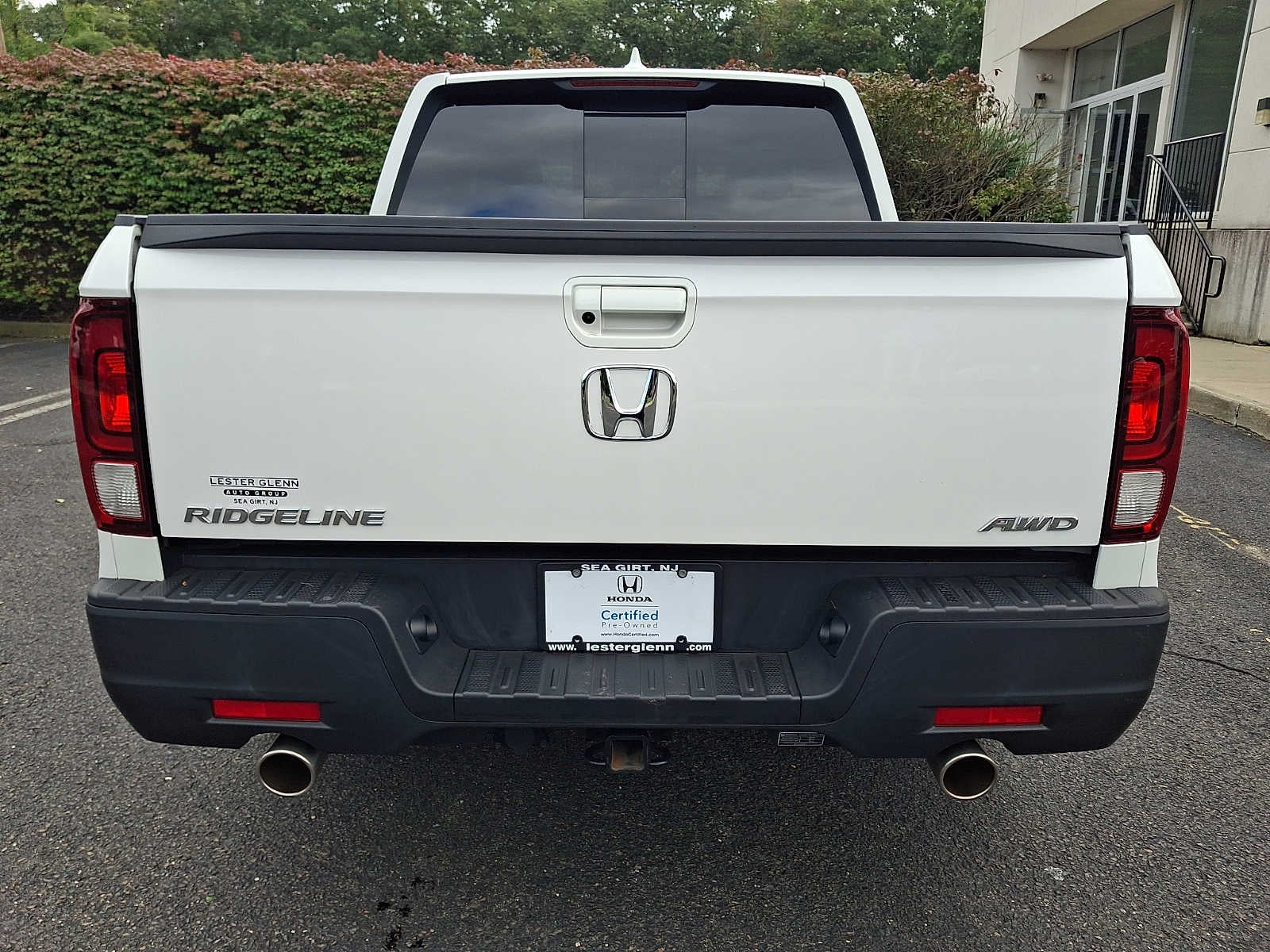 2023 Honda Ridgeline RTL