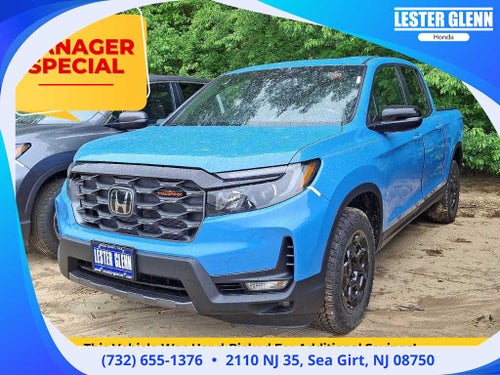 2025 Honda Ridgeline TrailSport+