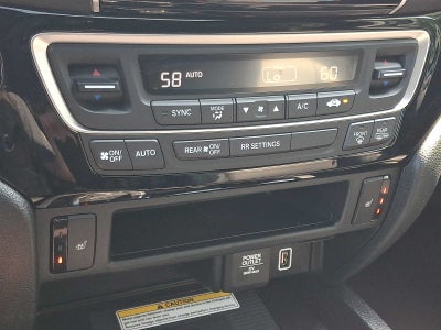 2023 Honda Ridgeline Black Edition