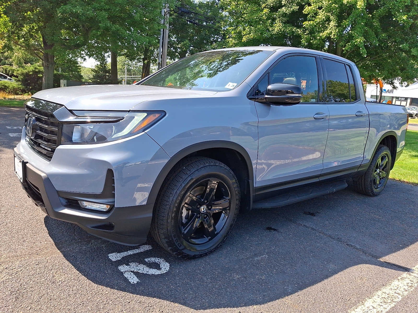 2023 Honda Ridgeline Black Edition