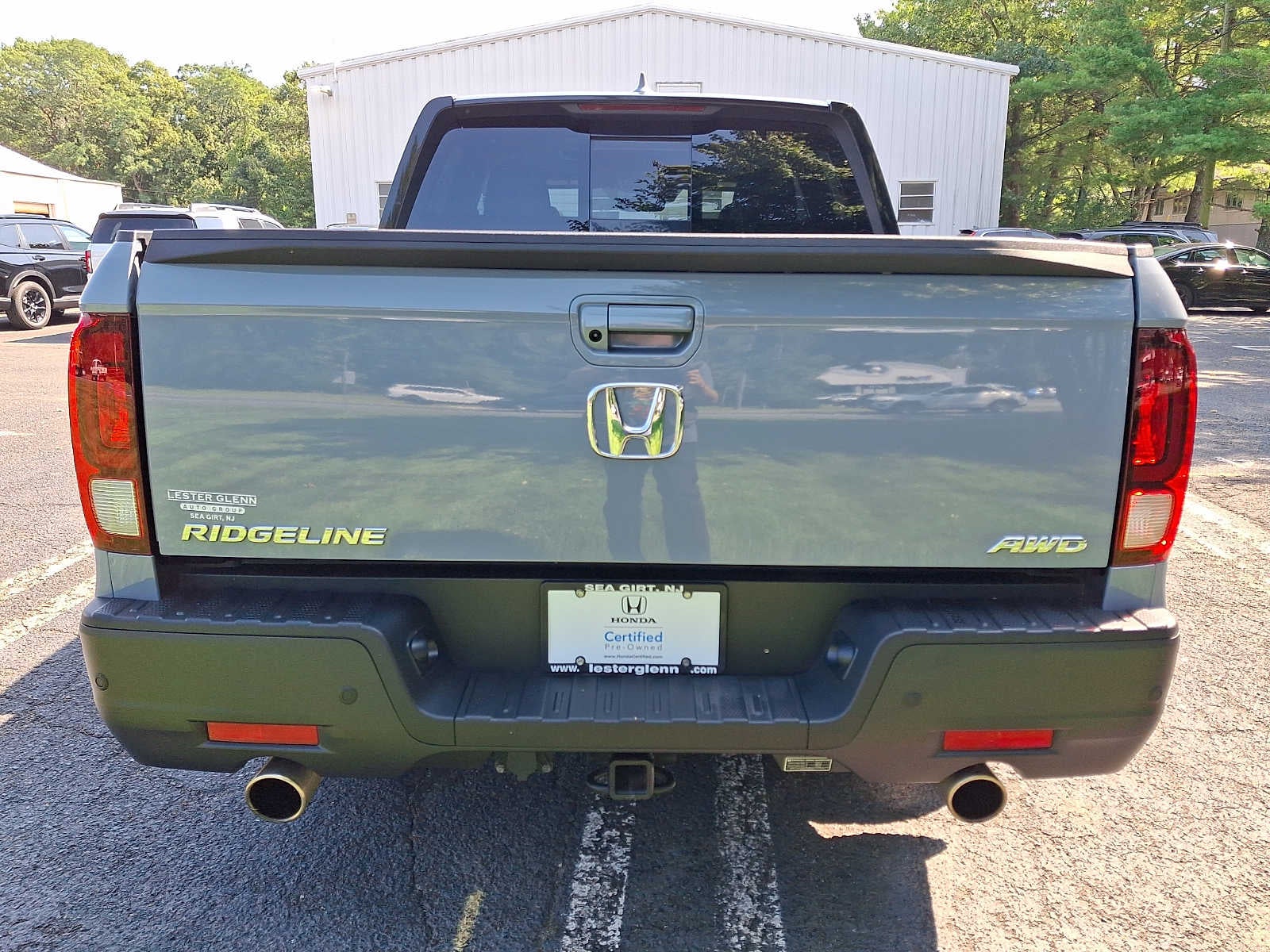 2023 Honda Ridgeline Black Edition