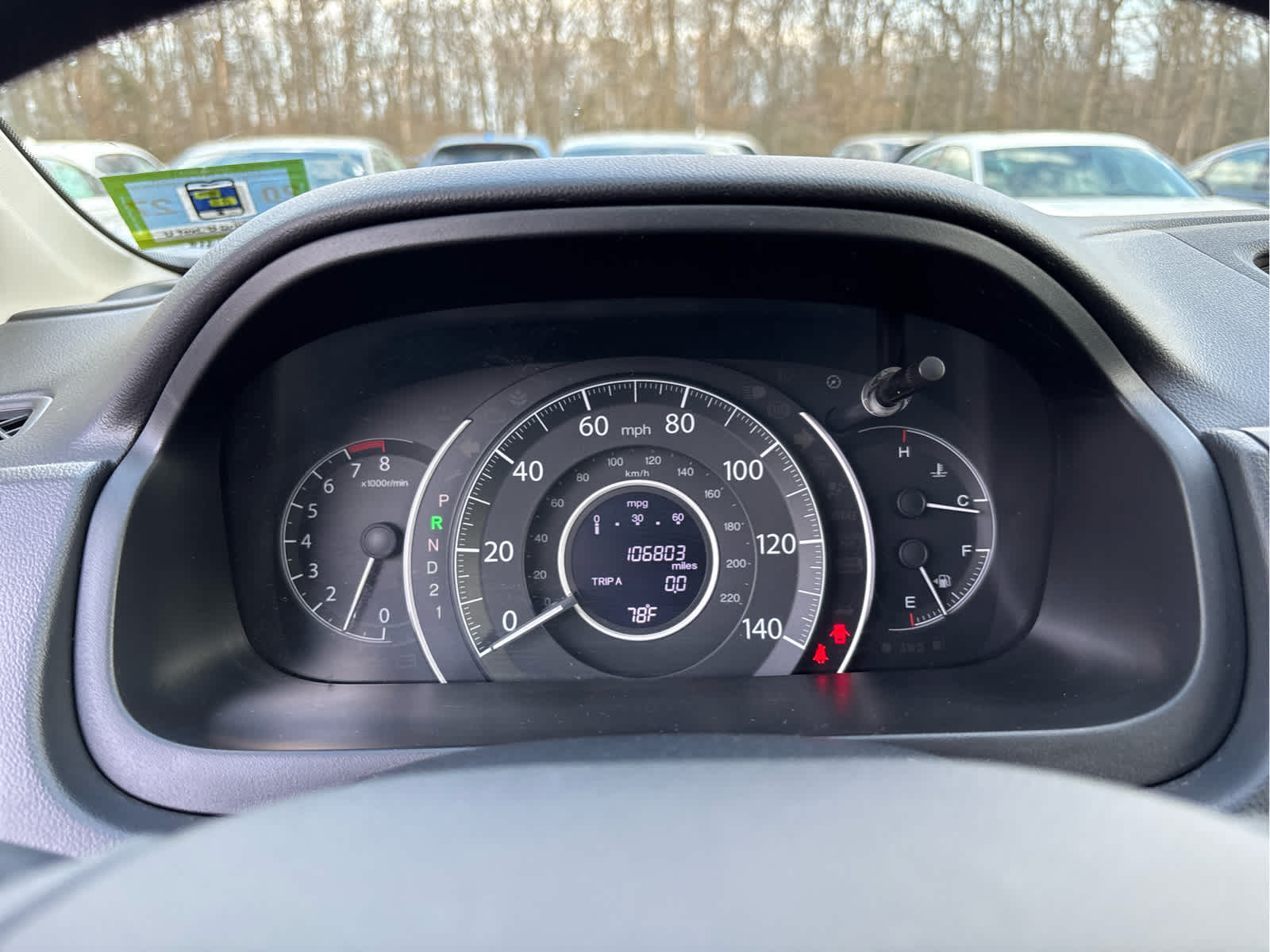 2014 Honda CR-V LX