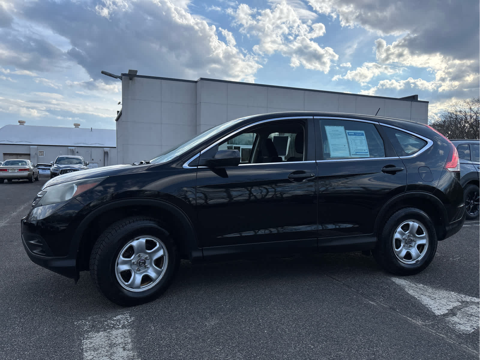 2014 Honda CR-V LX