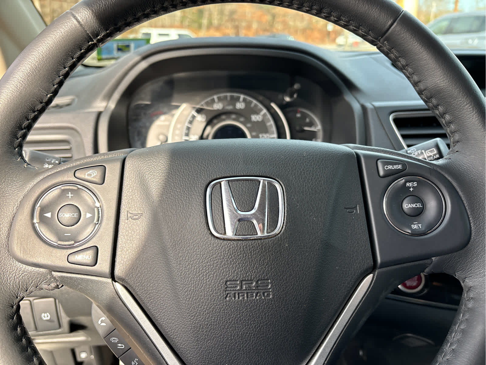 2016 Honda CR-V EX-L