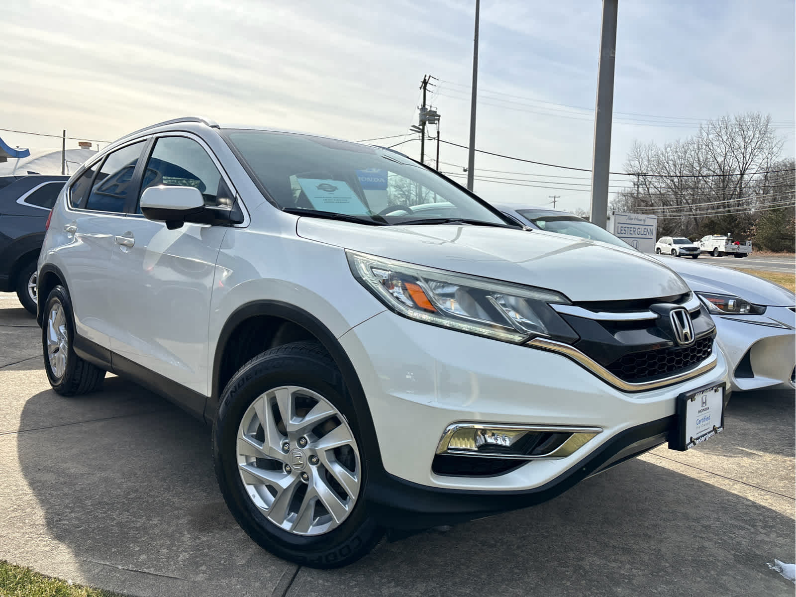 2016 Honda CR-V EX-L