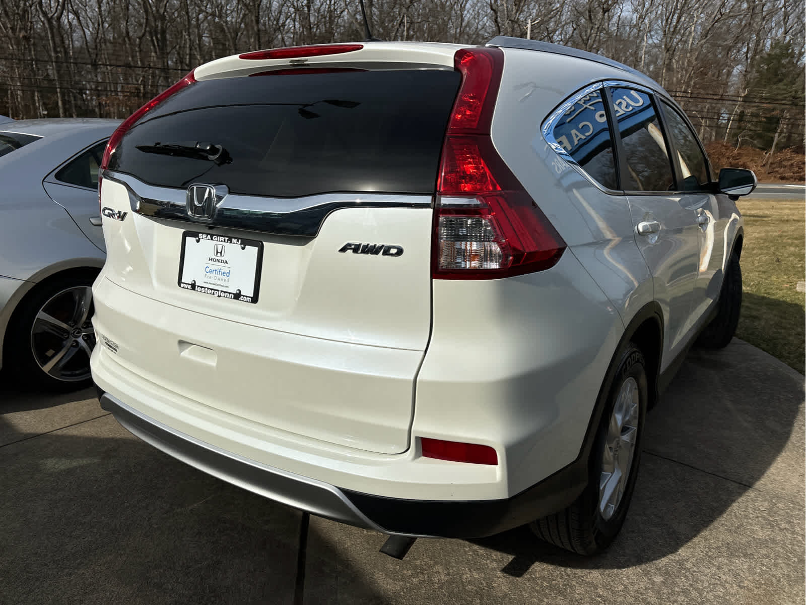 2016 Honda CR-V EX-L