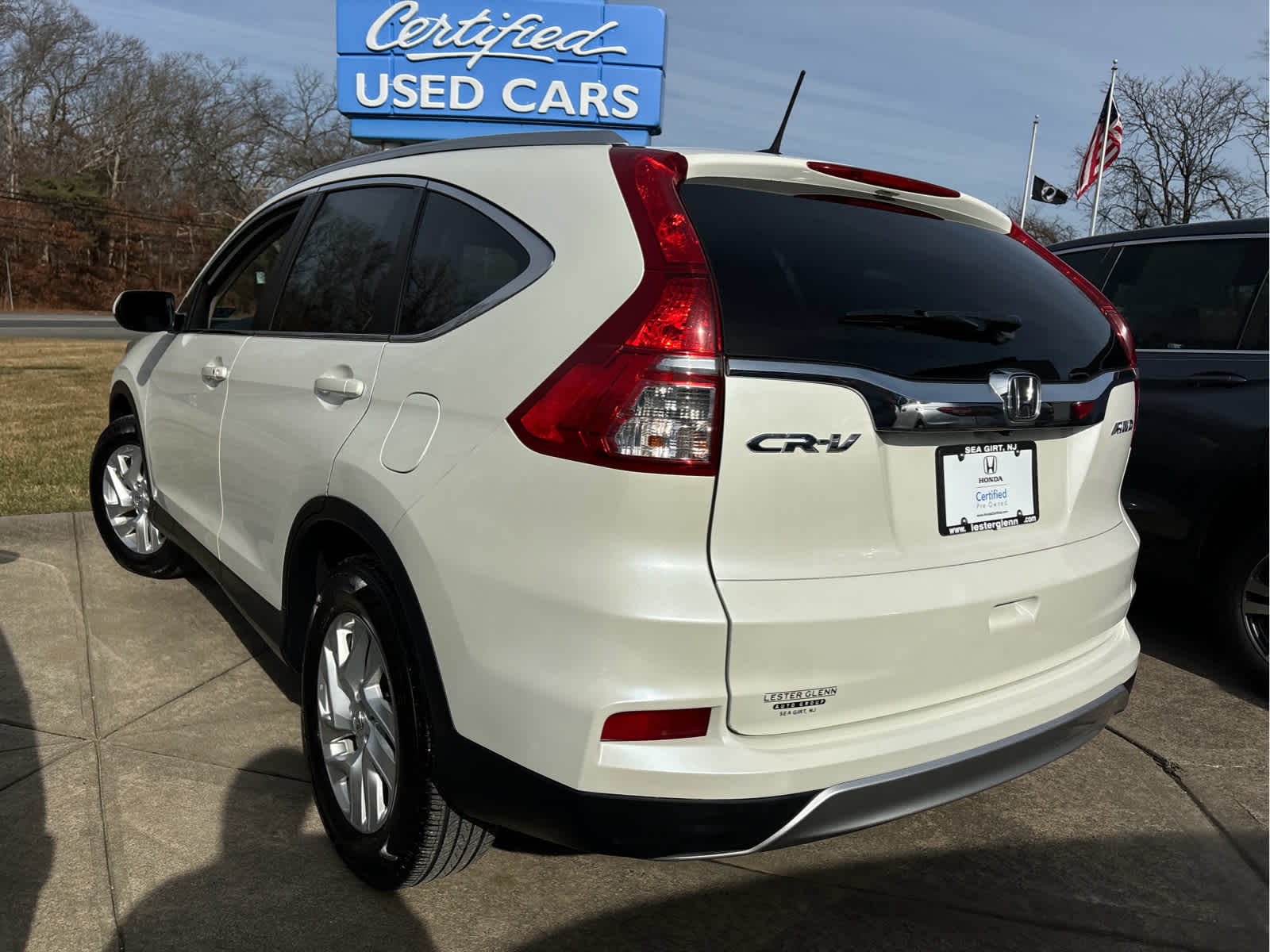 2016 Honda CR-V EX-L