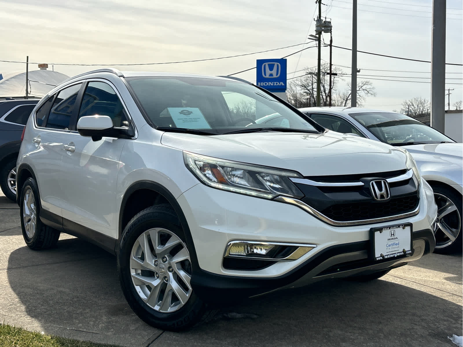 2016 Honda CR-V EX-L