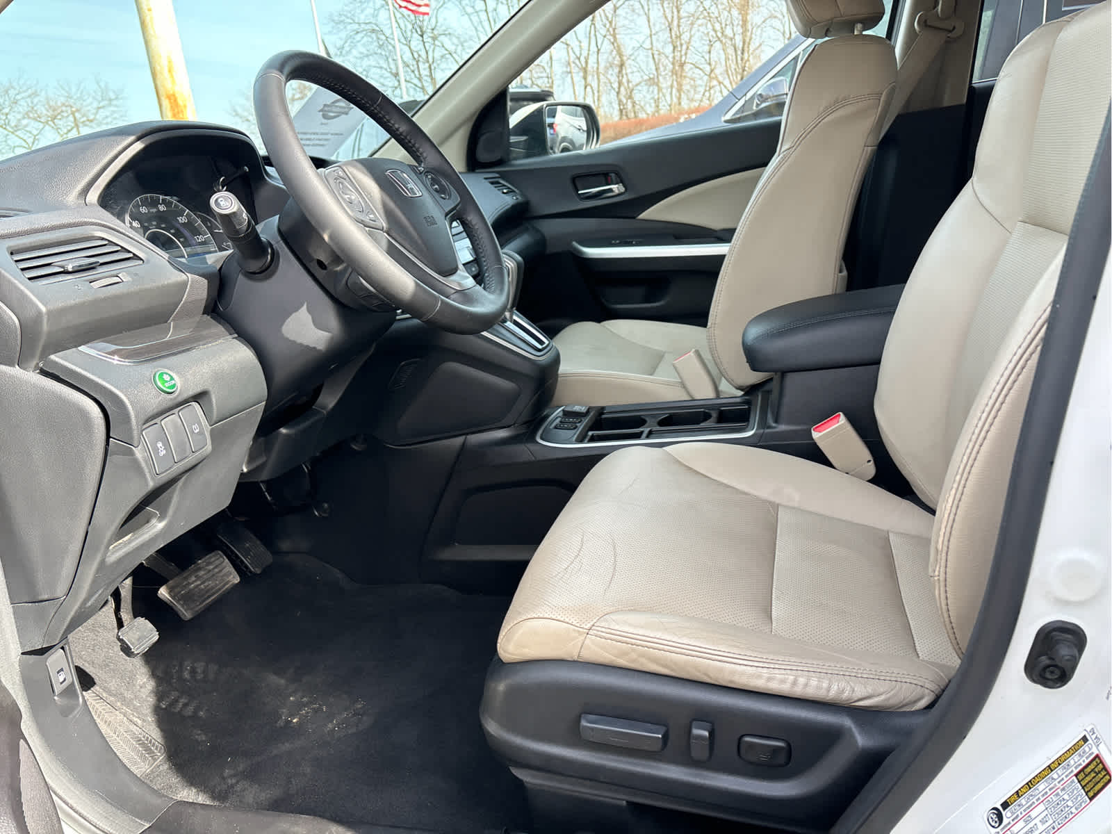 2016 Honda CR-V EX-L