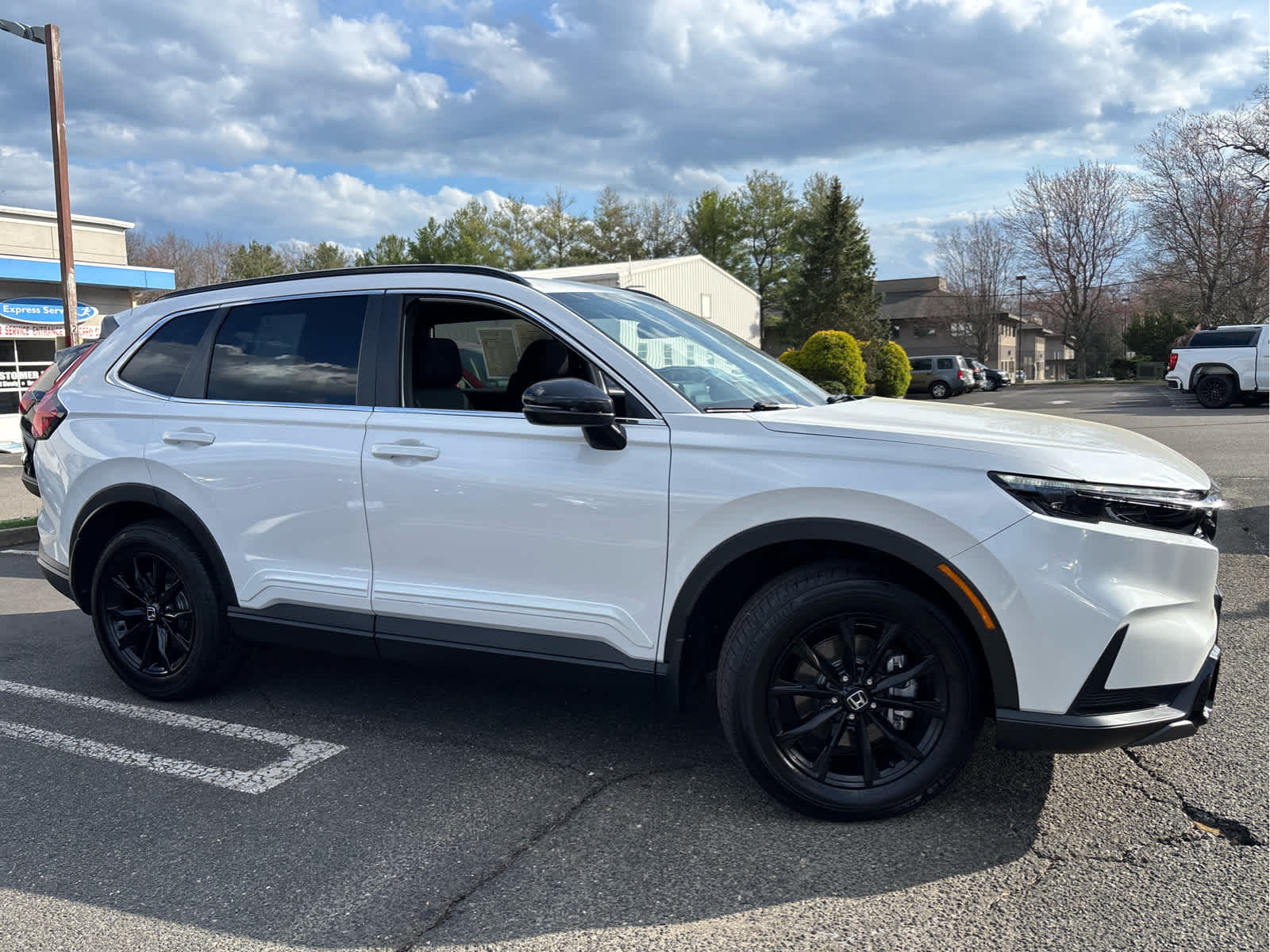 2024 Honda CR-V Hybrid Sport