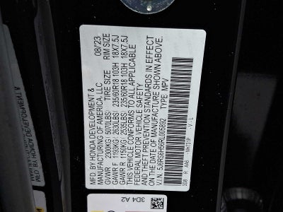 2024 Honda CR-V Hybrid Sport